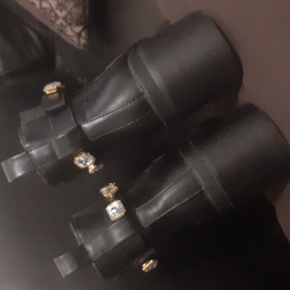 Nicole Miller combat boots - Picture 8 of 10